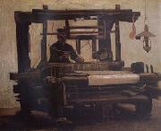 Vincent Van Gogh Weaver,Seen from the Front (nn04) china oil painting artist